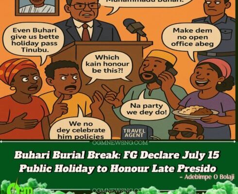 Federal Government Declare July 15 Public Holiday to Honour Buhari Death – Nigerians React With Gbas Gbos