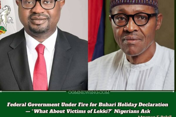 Federal Government Declares July 15 Public Holiday to Mourn Buhari — Critics Say "Glorifying Dictatorship?"
