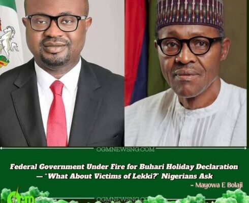 Federal Government Declares July 15 Public Holiday to Mourn Buhari — Critics Say "Glorifying Dictatorship?"