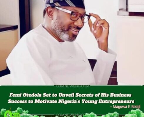 Business Tycoon, Femi Otedola Declares: My Business Journey Is a Blueprint for Africa’s Next Billionaires