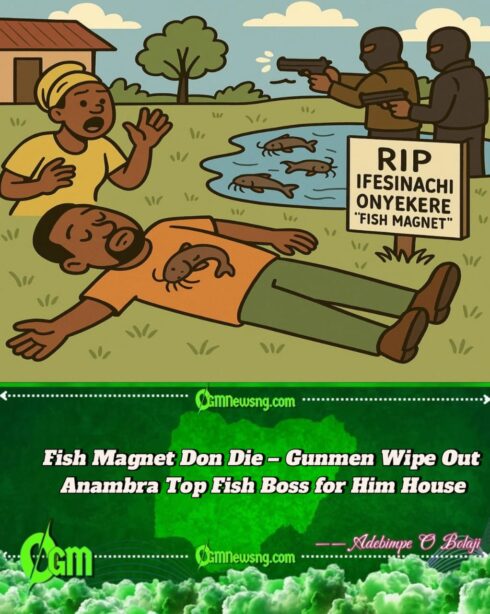 Who Kill Fish Magnet? – Anambra Cry Blood as Ifesinachi Onyekere, Catfish King, Gunned Down by Unknown Men