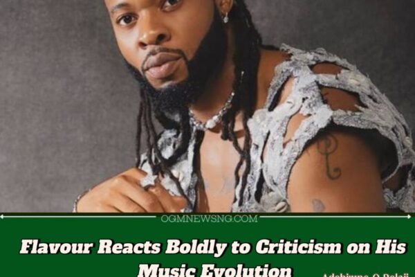 Flavour Claps Back at Fan Who Said He Made Better Music When He Was Broke –Response Sparks Online Frenzy