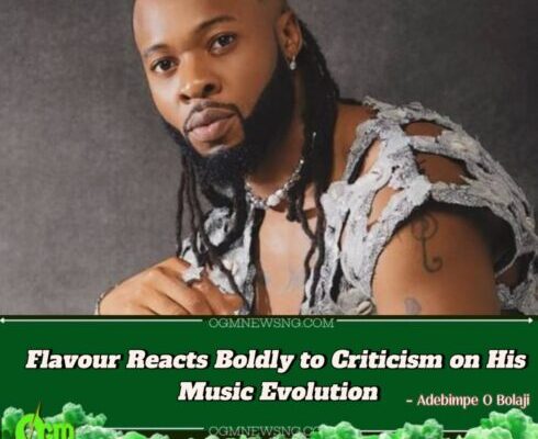 Flavour Claps Back at Fan Who Said He Made Better Music When He Was Broke –Response Sparks Online Frenzy