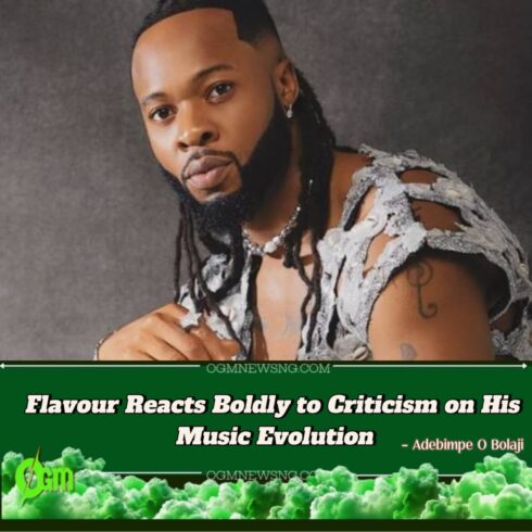Flavour Claps Back at Fan Who Said He Made Better Music When He Was Broke –Response Sparks Online Frenzy