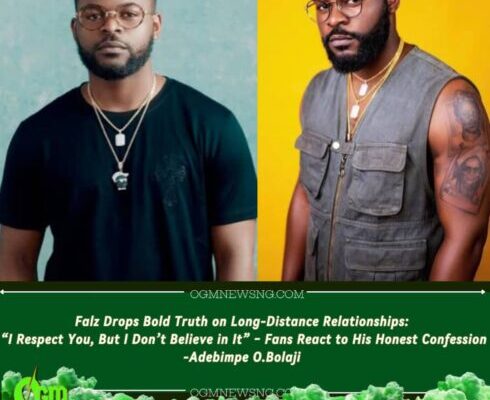 Falz Rejects Long-Distance Love: "I Respect You, But I Don't Believe in It" – Celebrity Bold Opinion Shakes Fans