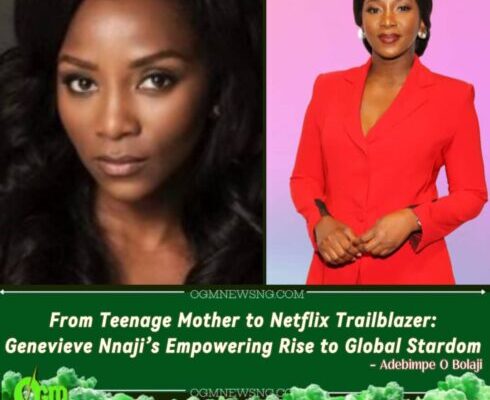 Genevieve Nnaji’s Inspiring Journey: From Teenage Pregnancy to Global Netflix Icon