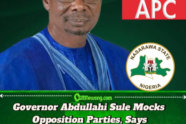 Governor Abdullahi Sule Predicts Mass Defections: “More Governors Will Dump Opposition for APC Before 2027”