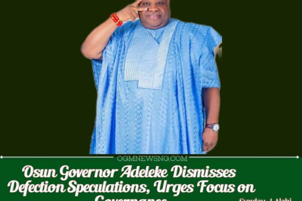 Panic Grips APC and PDP Camps as Governor Adeleke's Alleged Move to APC Sparks Confusion, Division