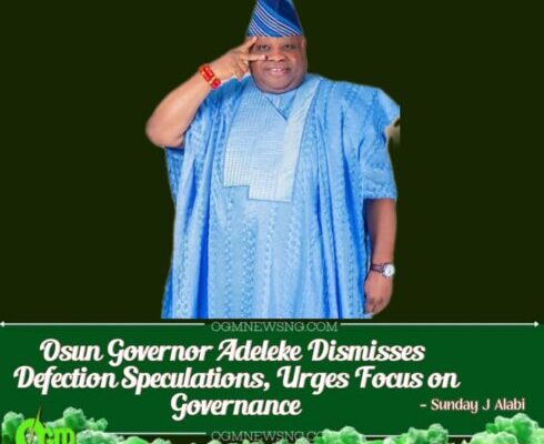 Panic Grips APC and PDP Camps as Governor Adeleke's Alleged Move to APC Sparks Confusion, Division