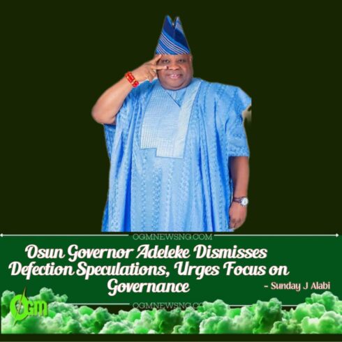 Governor Ademola Adeleke Reaffirms Loyalty to PDP as Wave of Defections Rocks Opposition Party