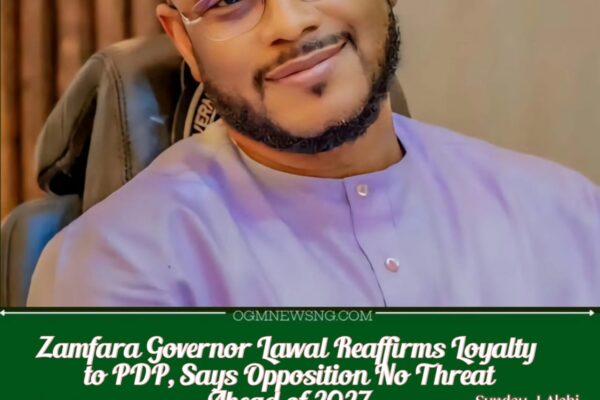 Governor Lawal declares I’m Still in PDP, Have No Intention of Going Anywhere –