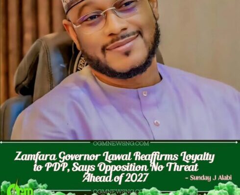 Governor Lawal declares I’m Still in PDP, Have No Intention of Going Anywhere –
