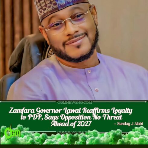 Governor Lawal declares I’m Still in PDP, Have No Intention of Going Anywhere –