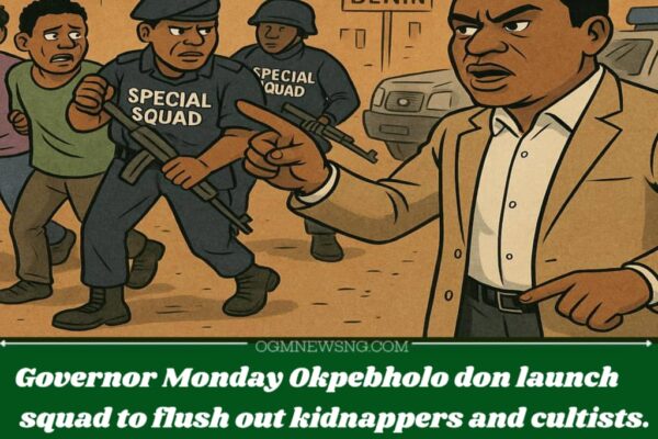 Gbas Gbos for Cultists & Kidnappers: Governor Okpebholo’s Special Squad Storm Benin, Nab 20 Criminals