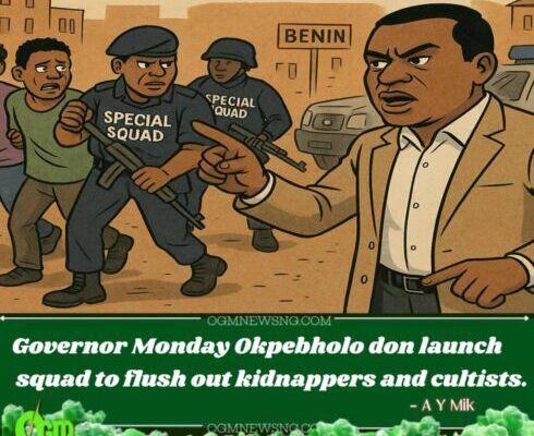 Gbas Gbos for Cultists & Kidnappers: Governor Okpebholo’s Special Squad Storm Benin, Nab 20 Criminals