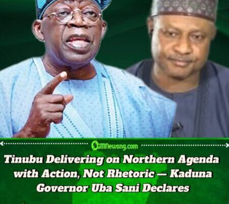 Governor Sani Hails Tinubu’s Fulfilment of Northern Promises, Says Security, Infrastructure Witnessing Turnaround