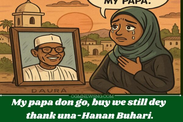 Hanan Buhari don Thank Nigerians for Forgiving Her Papa – 'We No Get Anything to Talk, Na Just Alhamdulillah'