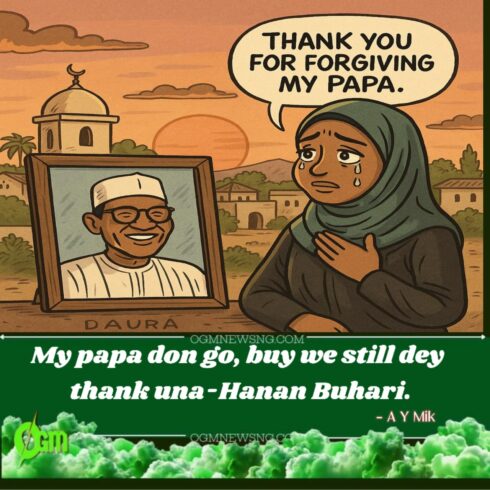 Hanan Buhari don Thank Nigerians for Forgiving Her Papa – 'We No Get Anything to Talk, Na Just Alhamdulillah'