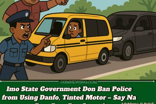 Imo State Government Don Vex! Say Make Police Stop Danfo & Tinted Car Wahala – Wetin Dem Dey Hide