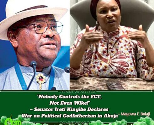 Senator Ireti Kingibe Sparks Political Firestorm - "Wike Rules the FCT? I Dare Him to Face the Ballot"