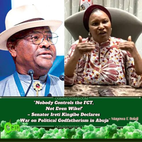 Senator Ireti Kingibe Sparks Political Firestorm - "Wike Rules the FCT? I Dare Him to Face the Ballot"