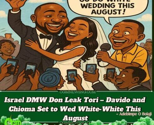 Israel DMW Don Leak August Wedding Date – 'OBO & Chef Chi Go Do White Wedding Wey Go Scatter Internet!'