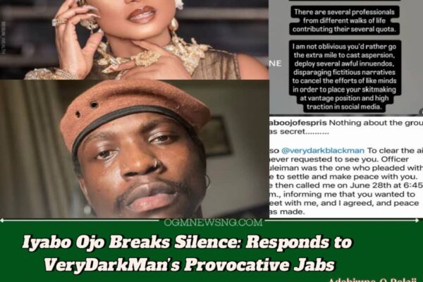 Iyabo Ojo Fires Back at VeryDarkMan: “You Go Extra Mile Just to Paint Me Bad” — Nollywood Star Blasts Skitmaker with Fierce Clapback