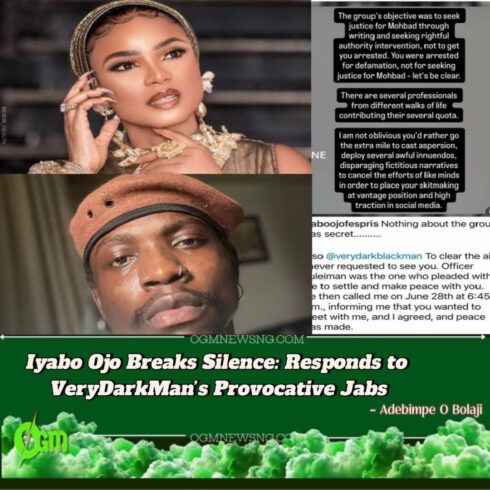 Iyabo Ojo Fires Back at VeryDarkMan: “You Go Extra Mile Just to Paint Me Bad” — Nollywood Star Blasts Skitmaker with Fierce Clapback