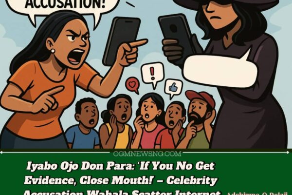 Iyabo Ojo Drag Mystery Woman Again – “Provide Evidence or Rest!” | Celebrity Wahala Gbas Gbos Full Gist