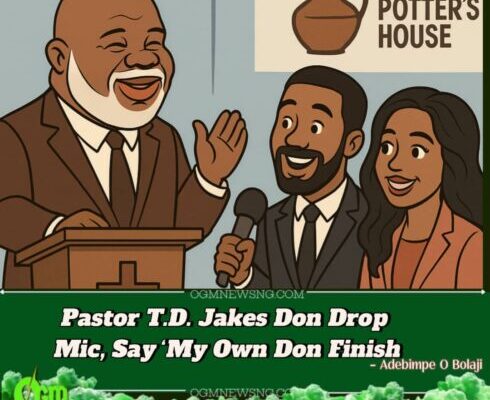 Pastor T.D. Jakes Shake Church World as E Step Down Gbam – See Who Carry Power Mic for Potter’s House