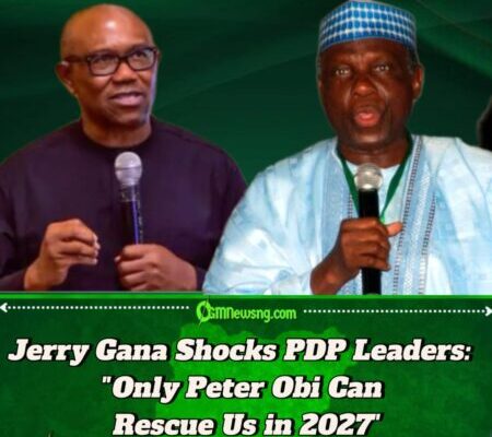Jerry Gana Declares: "Peter Obi Will Crush Any Candidate in the North if He Returns to PDP"