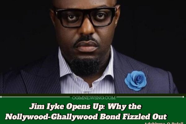 Jim Iyke Reveals Why Ghanaian Actors Abandoned Nollywood – Says External Pressure Killed the Partnership
