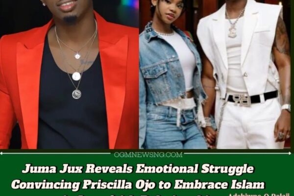 Juma Jux Opens Up: “It Was Difficult Convincing Priscilla to Become a Muslim” — Inside Their Interfaith Love Story, Trials & Faith Journey