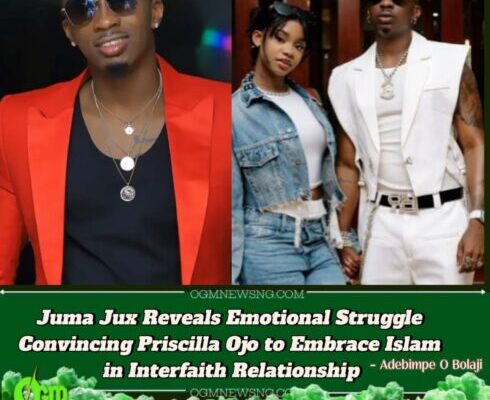 Juma Jux Opens Up: “It Was Difficult Convincing Priscilla to Become a Muslim” — Inside Their Interfaith Love Story, Trials & Faith Journey