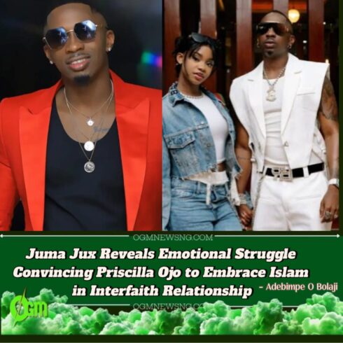 Juma Jux Opens Up: “It Was Difficult Convincing Priscilla to Become a Muslim” — Inside Their Interfaith Love Story, Trials & Faith Journey