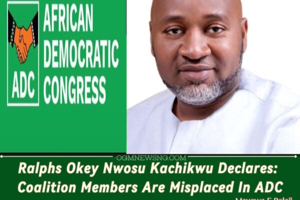 Ralphs Okey Nwosu Kachikwu Fires Warning: "Coalition of Confusion – You're in the Wrong Party!"
