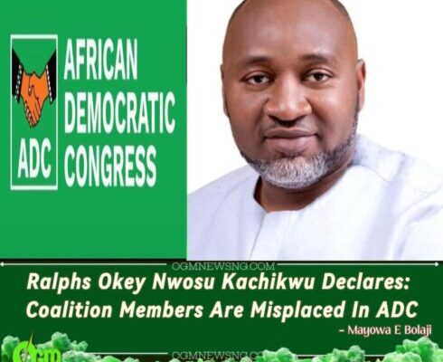 Ralphs Okey Nwosu Kachikwu Fires Warning: "Coalition of Confusion – You're in the Wrong Party!"