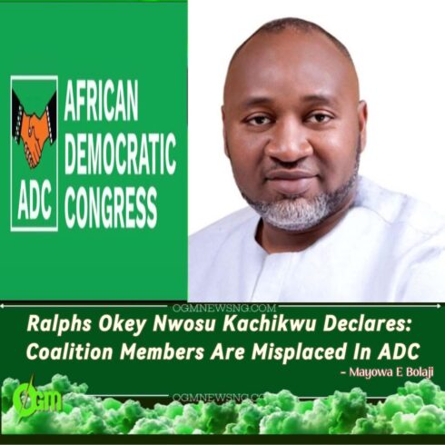 Ralphs Okey Nwosu Kachikwu Fires Warning: "Coalition of Confusion – You're in the Wrong Party!"