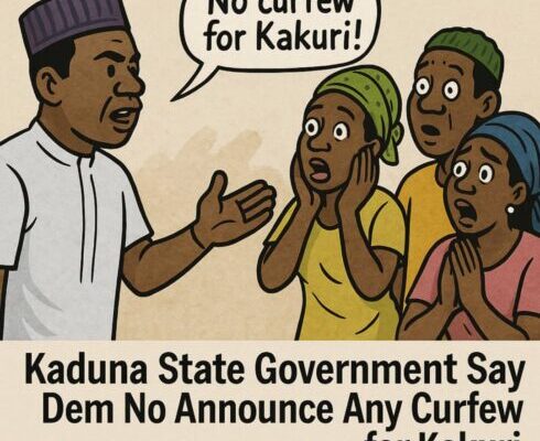 Kaduna State Government Burst Powerful Fake News: No Curfew for Kakuri Community, Make Pipu No Panic