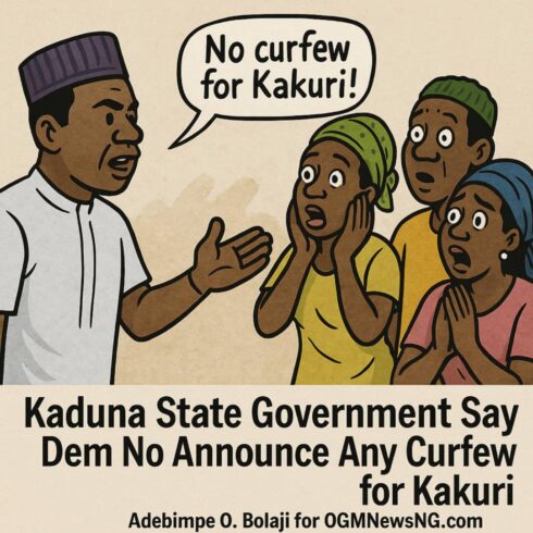 Kaduna State Government Burst Powerful Fake News: No Curfew for Kakuri Community, Make Pipu No Panic