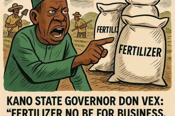 Kano State Governor Don Warn: “No Use My Fertilizer Do Business” – Gbas Gbos Don Land!