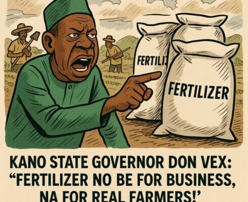 Kano State Governor Don Warn: “No Use My Fertilizer Do Business” – Gbas Gbos Don Land!
