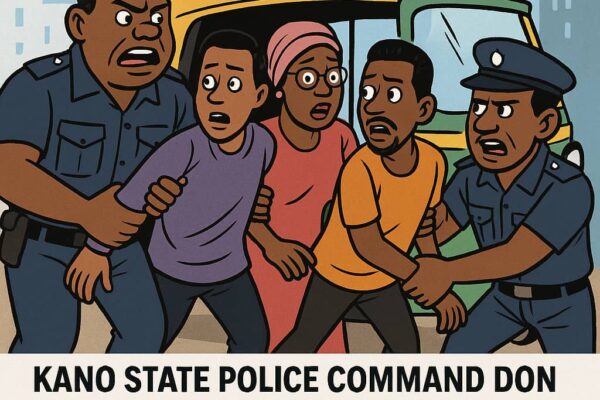 Kano State Police Command Don Scatter Keke Snatchers Gang – Even One Woman Join Dem for Inside Wahala