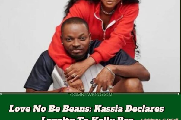 Kassia Breaks Silence: I Will Always Defend My Husband Kelly Rea – No Apologies