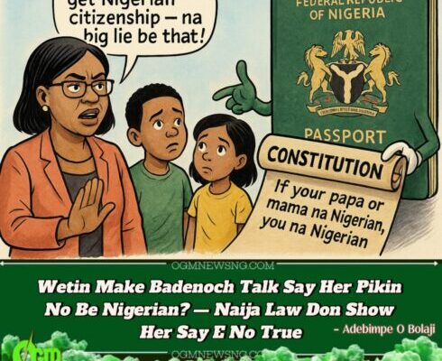 UK Minister Kemi Badenoch Talk Say Her Pikin No Fit Get Nigerian Citizenship – But Na Big Lie Be That