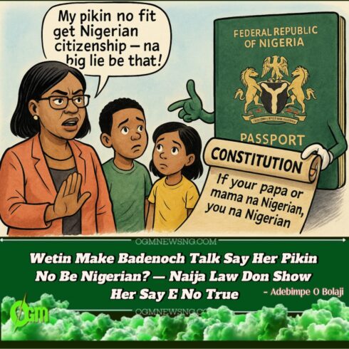 UK Minister Kemi Badenoch Talk Say Her Pikin No Fit Get Nigerian Citizenship – But Na Big Lie Be That