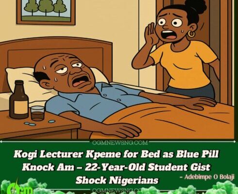Kogi Lecturer Fall Yakata as ‘Bedmatics’ with 22-Year-Old Student Turn Wahala – Full Gbas Gbos Tori