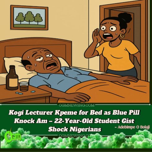 Kogi Lecturer Fall Yakata as ‘Bedmatics’ with 22-Year-Old Student Turn Wahala – Full Gbas Gbos Tori