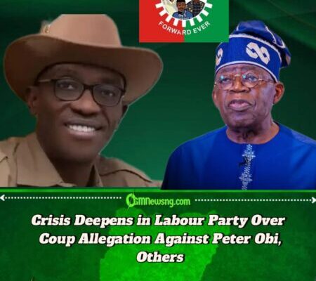 Labour Party Factions Clash Over Rumoured Attempt to Overthrow Tinubu Govt