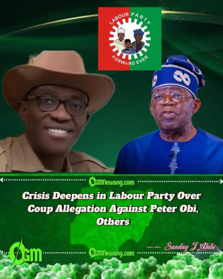 Labour Party Factions Clash Over Rumoured Attempt to Overthrow Tinubu Govt